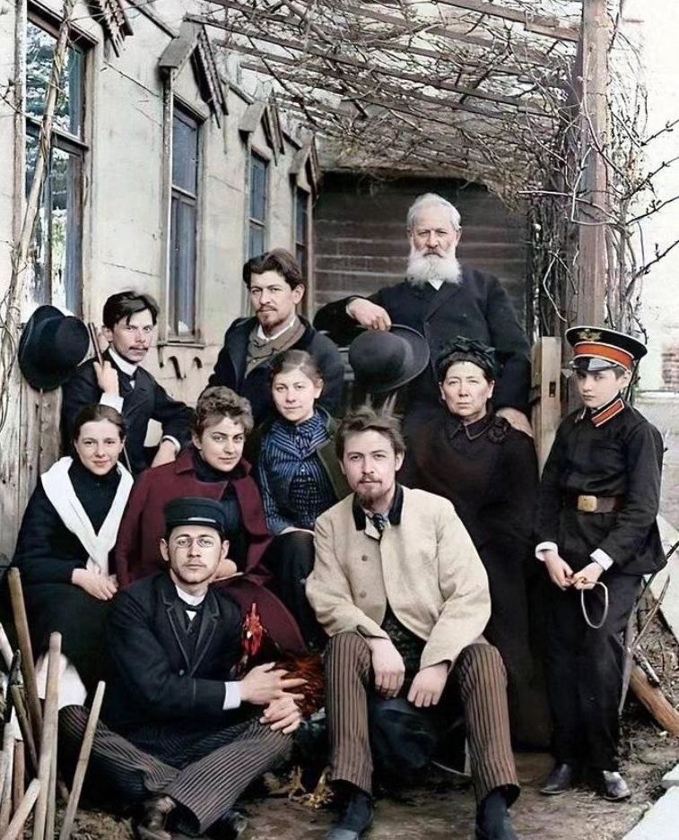 A. Chekhov in 1890