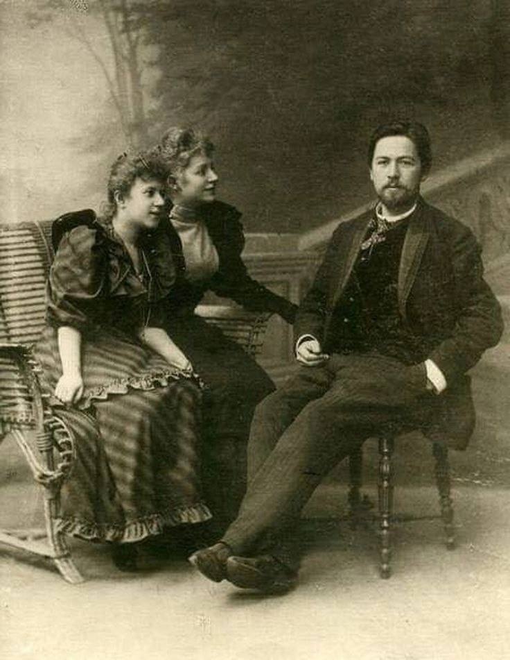 Chekhov and pretty women