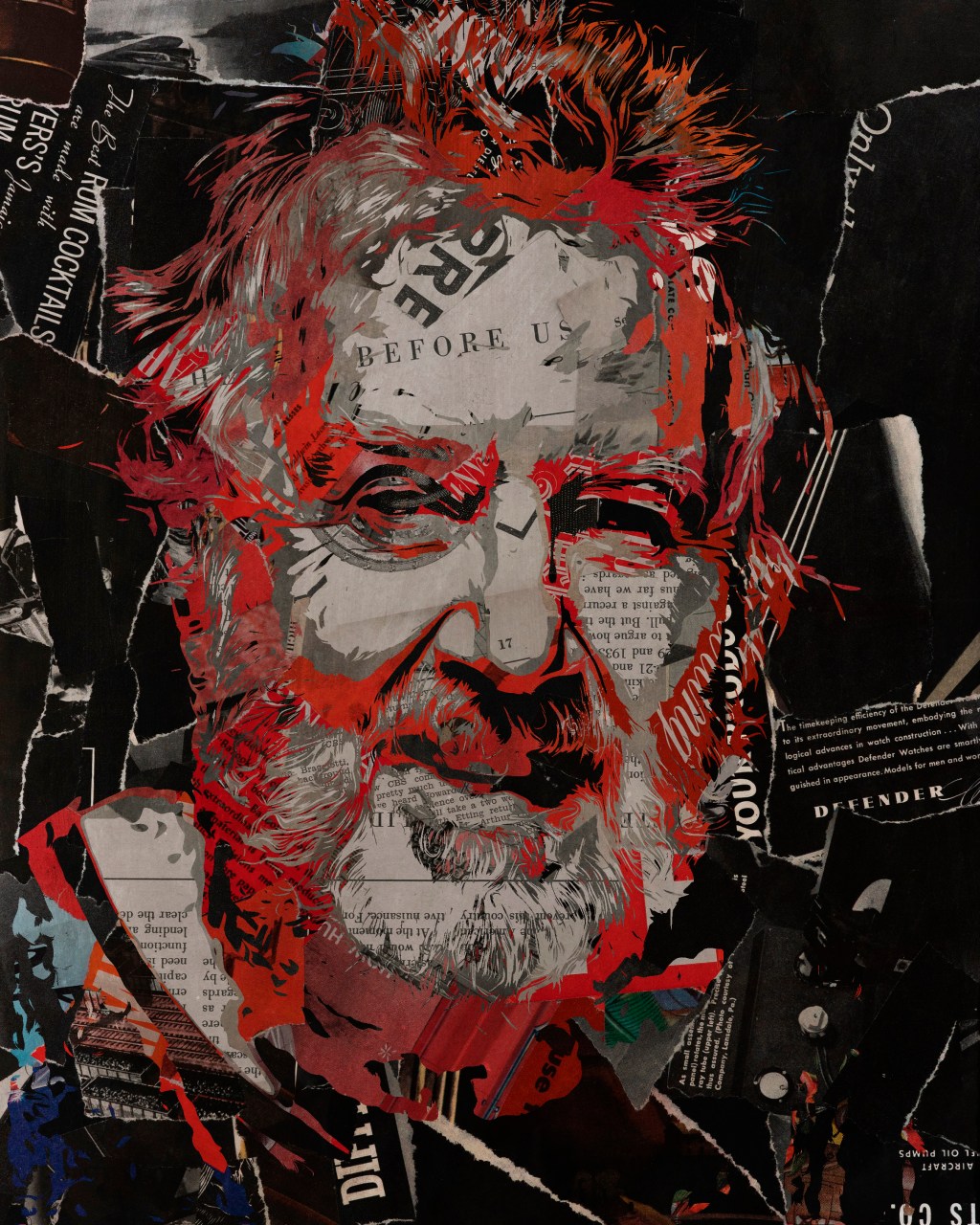 Father’s Day Portrait for&nbsp;Grandpa