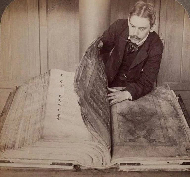 Codex Gigas - The Devil Bible