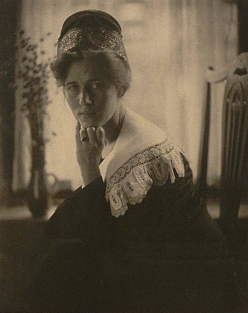 "Danish Girl" Camera Work No.26 (April 1909)