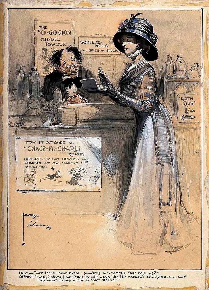 Lady and Chemist