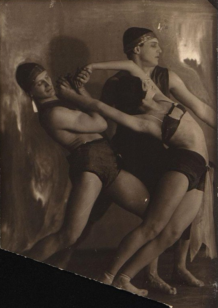 Ballet in Russia, 1910s-1920s by Moisei Solomonovich Nappelbaum