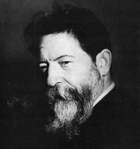 Moisei Solomonovich Nappelbaum, self-portrait.